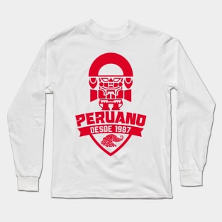 Peruano desde 1987 Long Sleeve T-Shirt